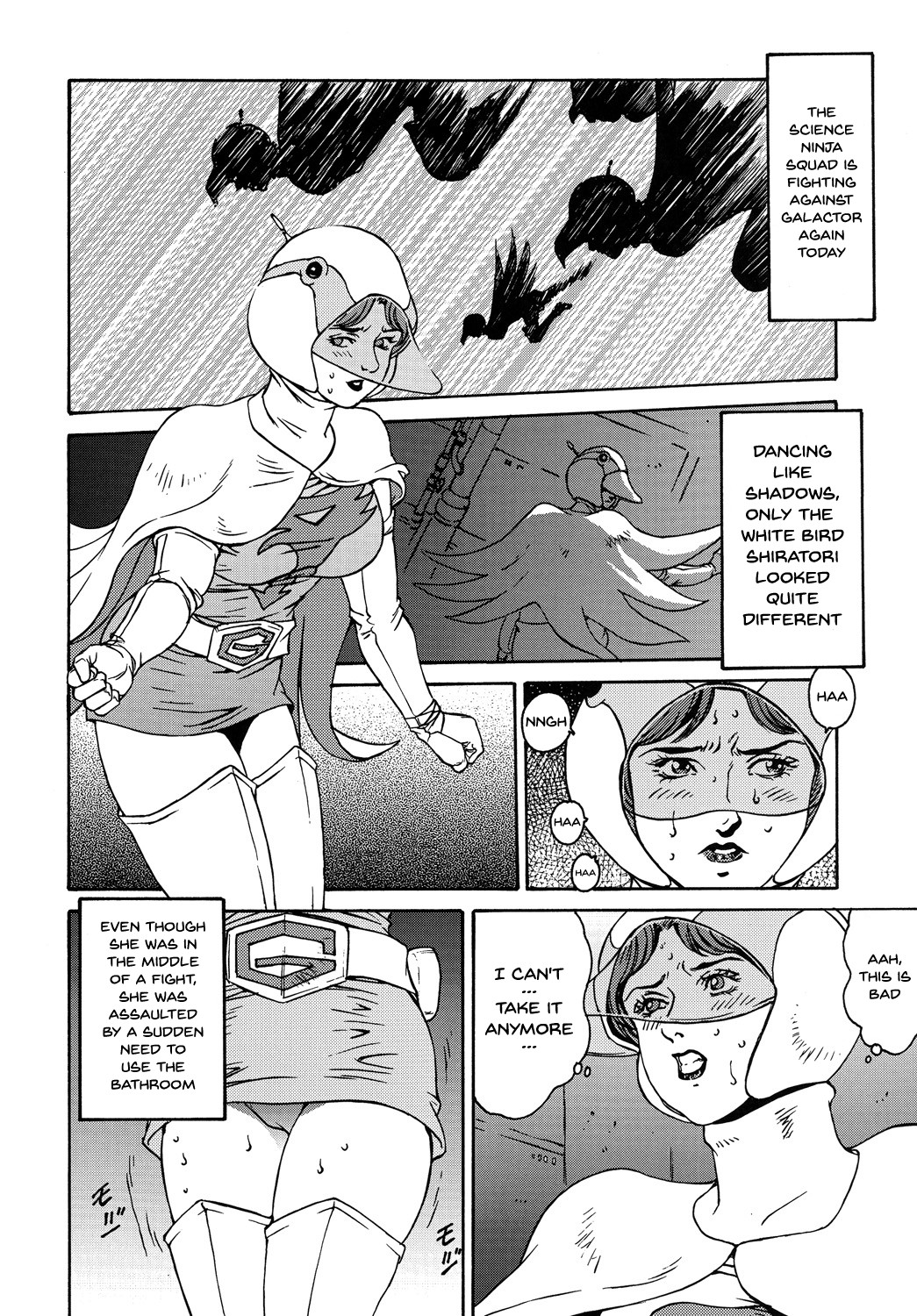 Hentai Manga Comic-Lewd Dance Of The Female Ninjas 2-Read-37